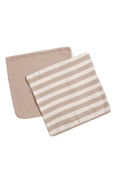 Mudo Concept GRACE 2'Lİ KIRLENT KILIFI BEJ 45X45 CM
