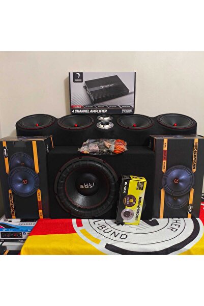 Boschmann 20 cm full set oto ses sistemi paketi