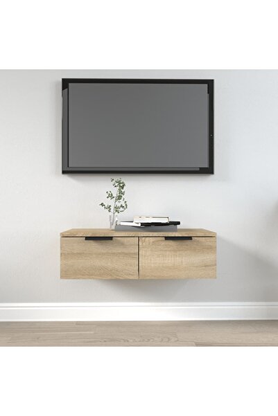 Concept Dulap de perete, stejar sonoma, 68x30x20 cm, lemn compozit