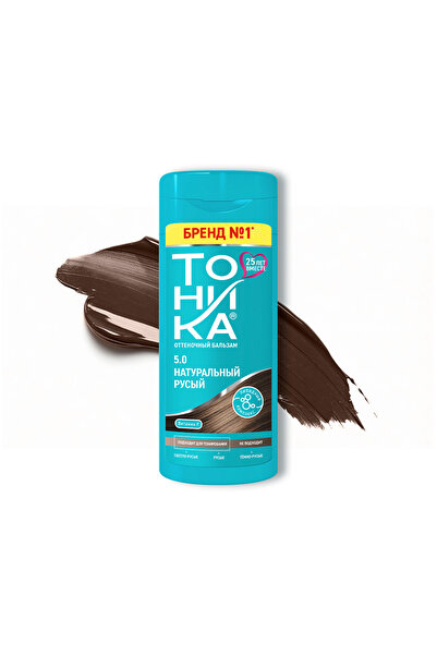 Tonika Yarı kalıcı renk veren saç balsamı (5.0 doğal kumral)