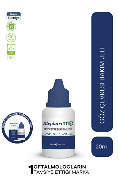 BLEPHARİTTO Blepharı-tto Göz Çevresi Bakım Jeli 20ml