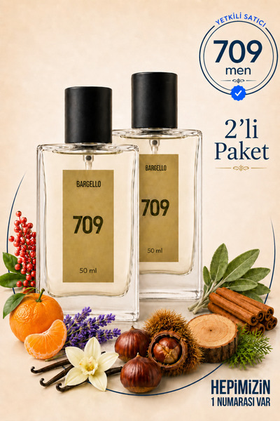 Bargello 709x2(2ADET) Oriental Edp 50 ml Erkek Parfüm-rsaf709709