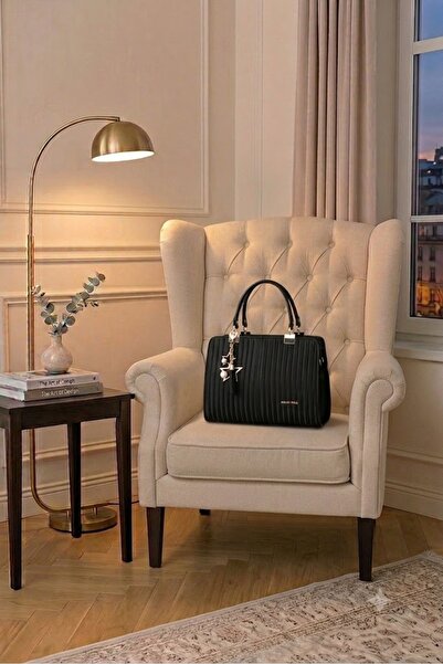 Miami Polo Club Women's Large Size Multi-Compartment Hand and Shoulder Bag