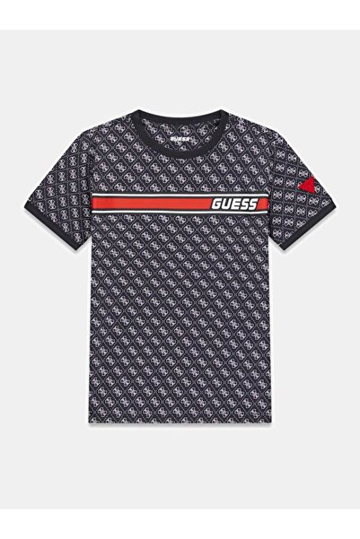 Guess Μπλουζάκι Jersey για αγόρια με κανονική εφαρμογή