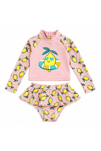 Pukka Boz LASİS Bebek Çocuk Limonlu Mayo
