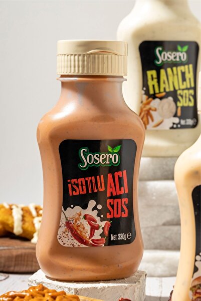 Sosero İsotlu Acı Sos 330 gr