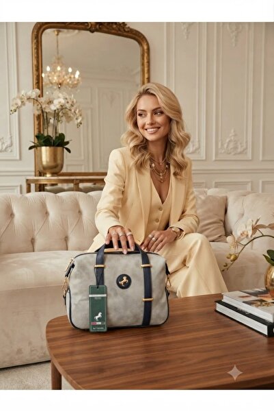Miami Polo Club Medium Size Women's Shoulder Bag with Adjustable Strap