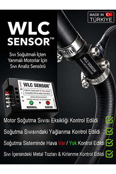 WLC SENSOR | Renault Taliant 2021-2026 Uyumlu Motor Soğutma Sıvısı Seviye Tak...