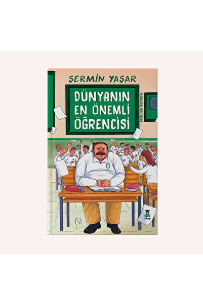 Taze Kitap Dünyanın En Önemli Öğrencisi - Şermin Yaşar