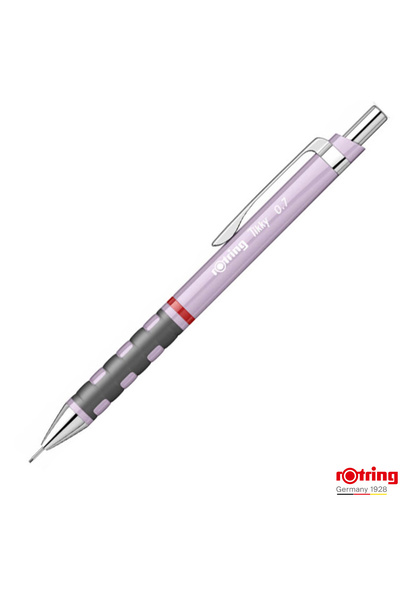 Rotring Creion Mecanic 0.7mm cu Mecanism Click, Clip Elastic si Grip Ergonomi...