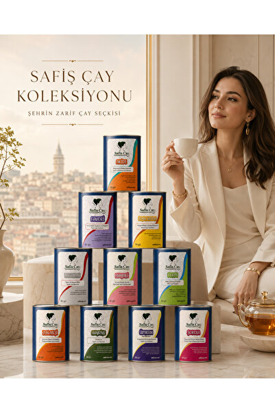 Safiş Çay Safiş Tam Deneyim Paketi