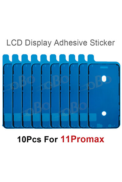Choice 10 قطع من ملصقات مانعة لتسرب الماء لشاشة LCD لهواتف iPhone 11 و12 و13 ...