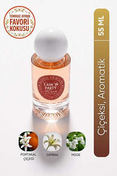Gloria Perfume Lady In Party 55 ml Edp Kadın Parfüm
