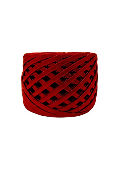 hobimon Metalik Deri Penye İp Çanta İpi - 120 gr.