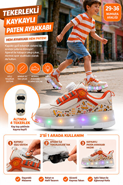 Miniyo MNY PATENLİ ÇOCUK AYAKKABISI