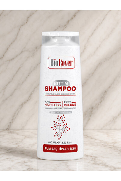 BioRover Hacim Ve Dolgunlaştırıcı Volüm Şampuan Bıttım Shampoo