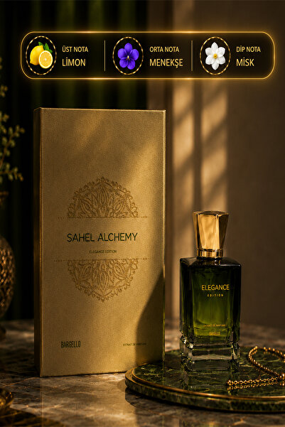 Bargello NICHE ELEGANCE SAHEL ALCHEMY UNISEX EXTRAIT DE PERFUME 50 ml