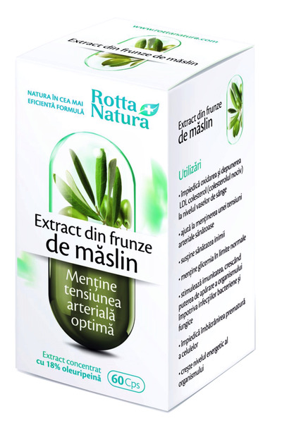 Rotta Natura Frunze De Maslin Extract 60cps