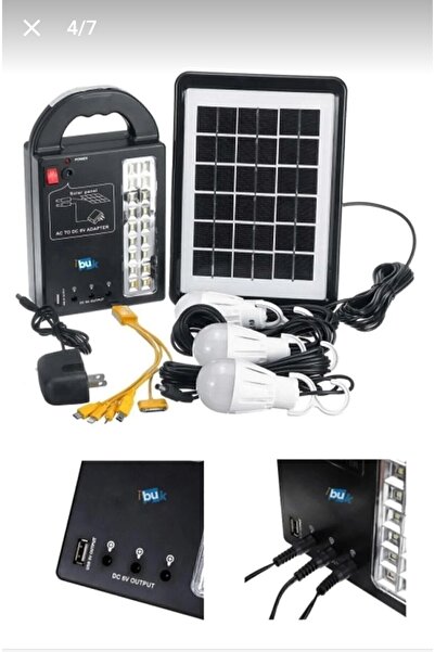 Daxom Solar Güneş Enerjili Aydınlatma Sistemi