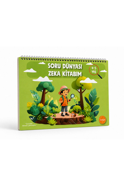 Juego Soru Dünyası Zeka Kitabım