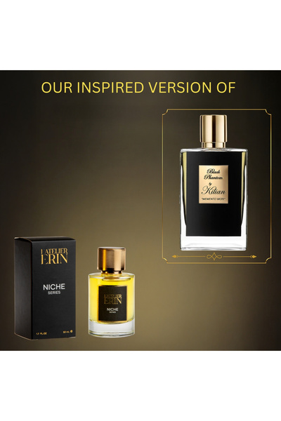 LATELİER ERİN Extract de parfum N71, 50 ml, unisex, inspirat din Kili@n Black...