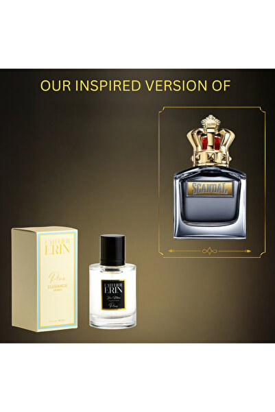 LATELİER ERİN Apa de Parfum L’Atelier Erin M54, 50 ml, pentru barbati, inspir...
