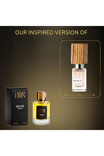 LATELİER ERİN Extract de parfum L’Atelier Erin N9, Niche Series, 50 ml, pentr...