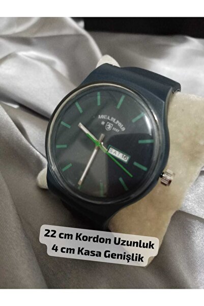Ricardo Özel Collection , Lavicert Renk Silikon Kordon , Takvimli Unisex Kol ...