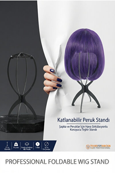 Transformacion Peruk Standı 1 ADET