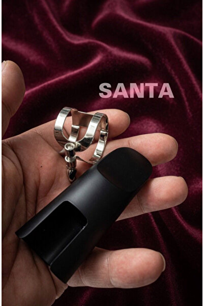 SANTA krom klarnet bilezik sıkma kapak dahil