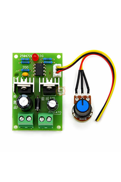 DC Motor Sürücü 12V-36V 3A PWM Motor Hız Kontrol Kartı