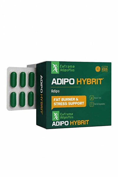 Genel Markalar Adipo Extreme Plus Hybrıt burner Stress Support Appetite Contr...