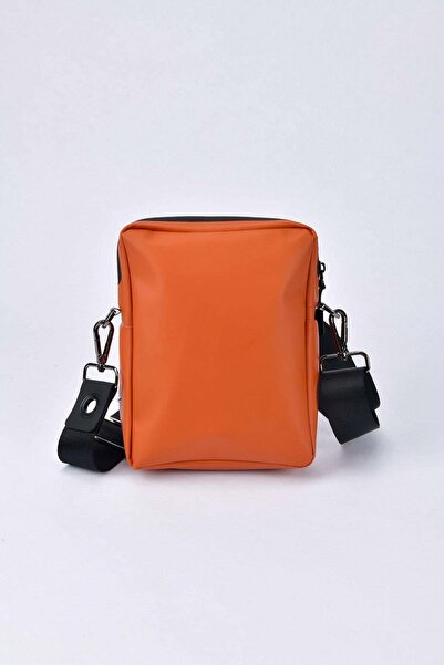 Brandsmiths Tangerine (Mandarin) Glow Elegant Shoulder Bag