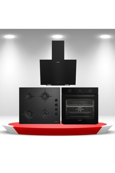 Çeyiz Seti Ankastre Set - 10 (ADE 604-1 S / OCD T 601-1 ES / AFC 330 S)