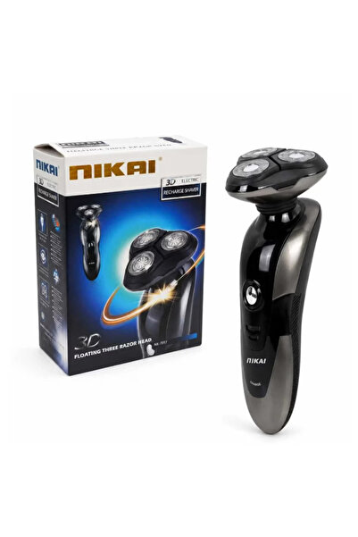 MOHAMED Aparat Nikai NK7017-3 de ras electric 3D