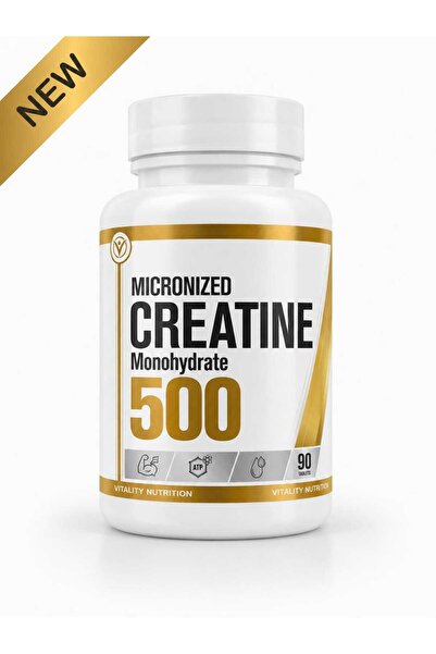Vitality Nutrition Creatine 500 (Kreatin) 90 Tablet