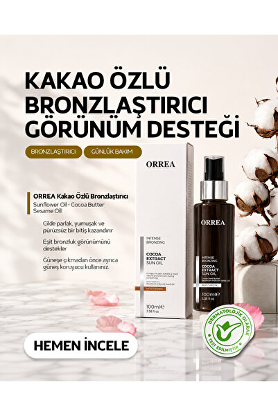 Kakao Özlü Güneş Kremi