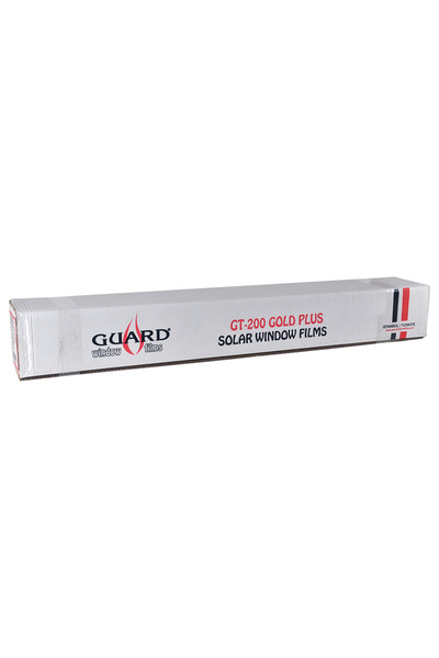 GUARD Gt-200 2 Ply Çizilmez 100 Cm X 60 Mt %15 D.black Cam Filmi