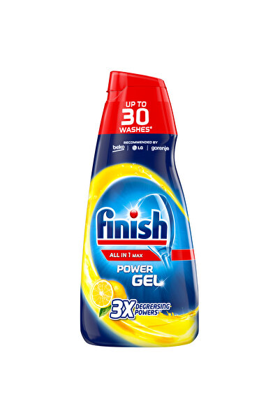Finish Detergent automat gel lamaie 600 ML