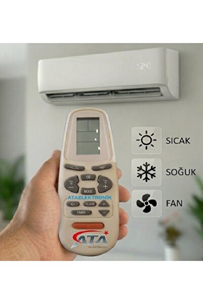 ATAELEKTRONİK Demirdöküm Pacificline - Baymak Baxi - Westen Bac Chs Klima Kıl...