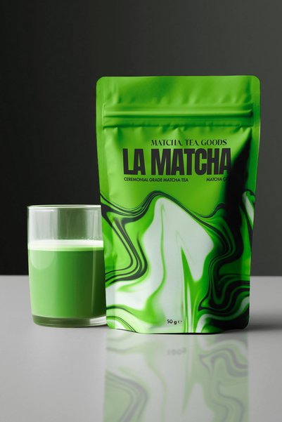 LA MATCHA Premium Ceremonial Grade Matcha 50 g – Japanese Green Tea Powder