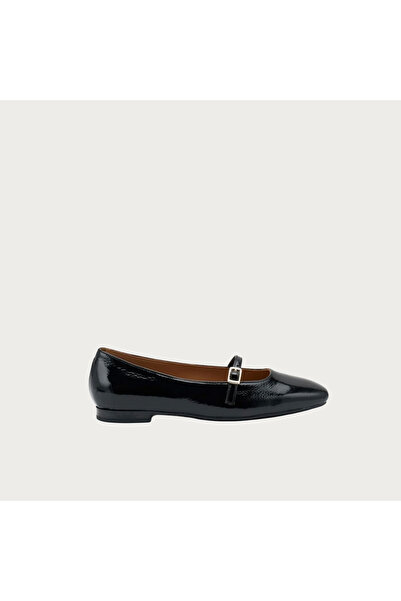 Frau Women's / Girls' Ballerinas 91J0 Venus Nero (Black)