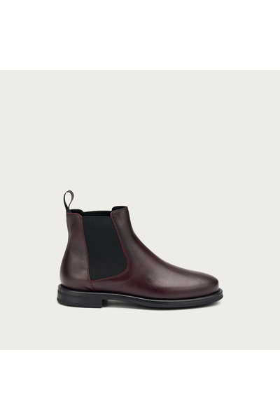 Frau Women / Girls Boots 98L3 Seta Ankle Boot Bordeaux