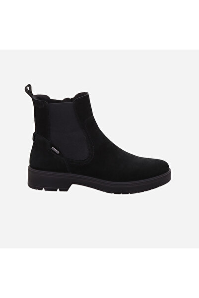 Legero Black Women's Suede Boots 2-000191