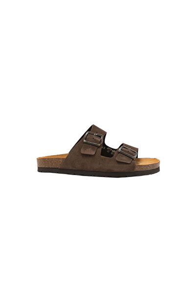 Frau Men's Slippers 19D5 Frau Velor-S T.Moro