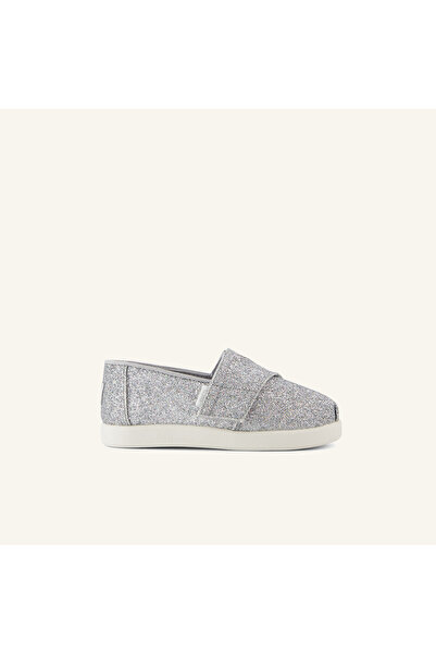 Toms Shoes Women / Girls Espadril 10022111 Alpargata Classic Iridescent Glimm...