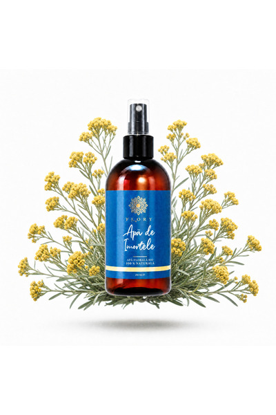 FLORY Apa florala de Imortele Bio 250 ml.