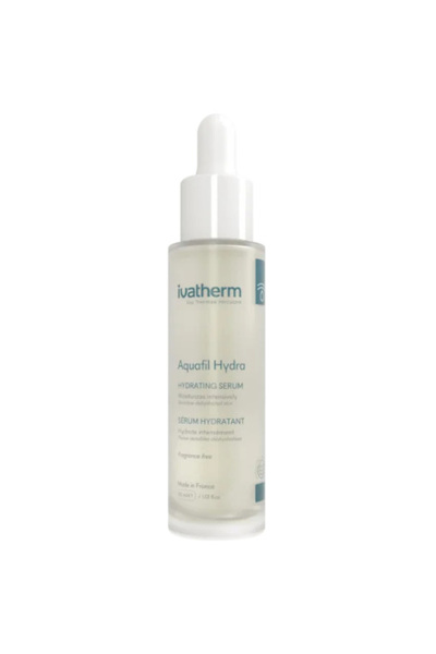 IVATHERM Ser hidratant Aquafil Hydra cu acid hialuronic, Ivatherm, 30 ml