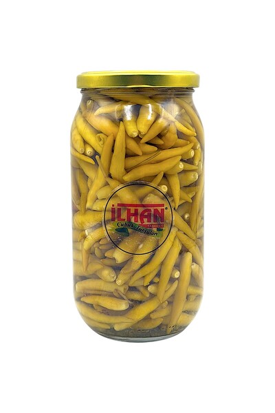 İLHAN TAŞKESTİ ÇUBUK YAKAN BİBER TURŞUSU, 1 KG