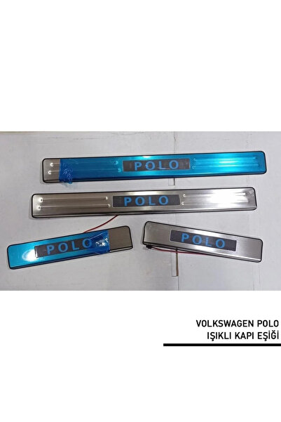 Drs Tuning Volkswagen Polo Uyumlu -2009 Işıklı Kapı Eşiği